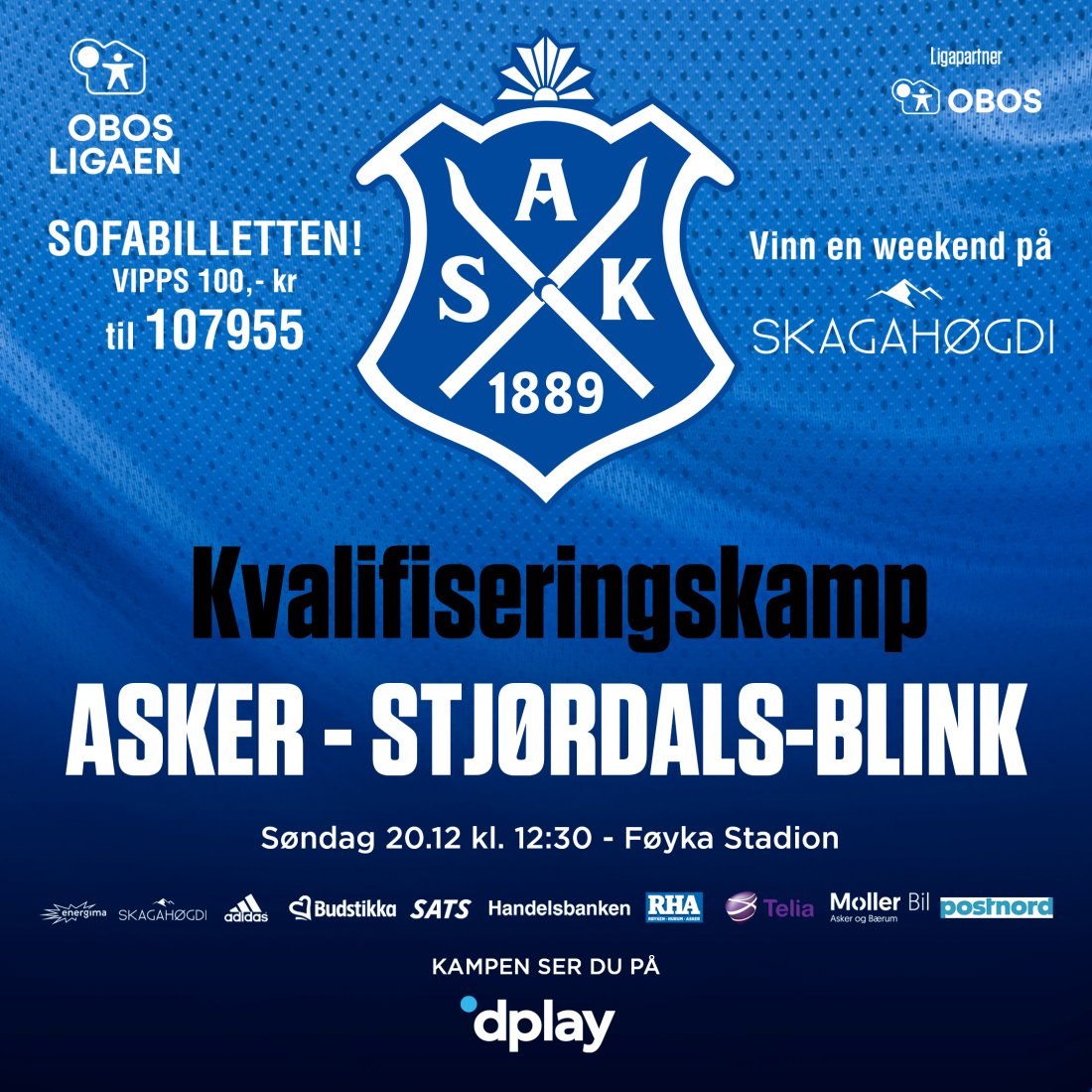 ASKER hjemme mot Blink