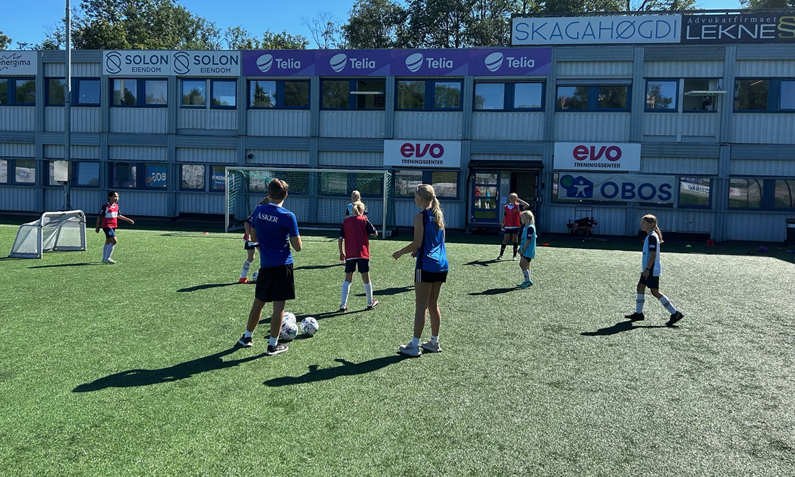 Alltid god kok på våre fotballskoler på Føyka