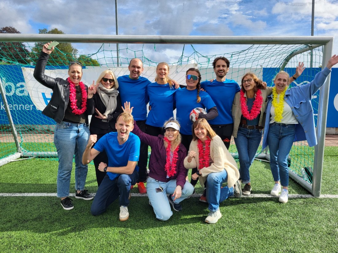 Bare god stemning under årets cup!