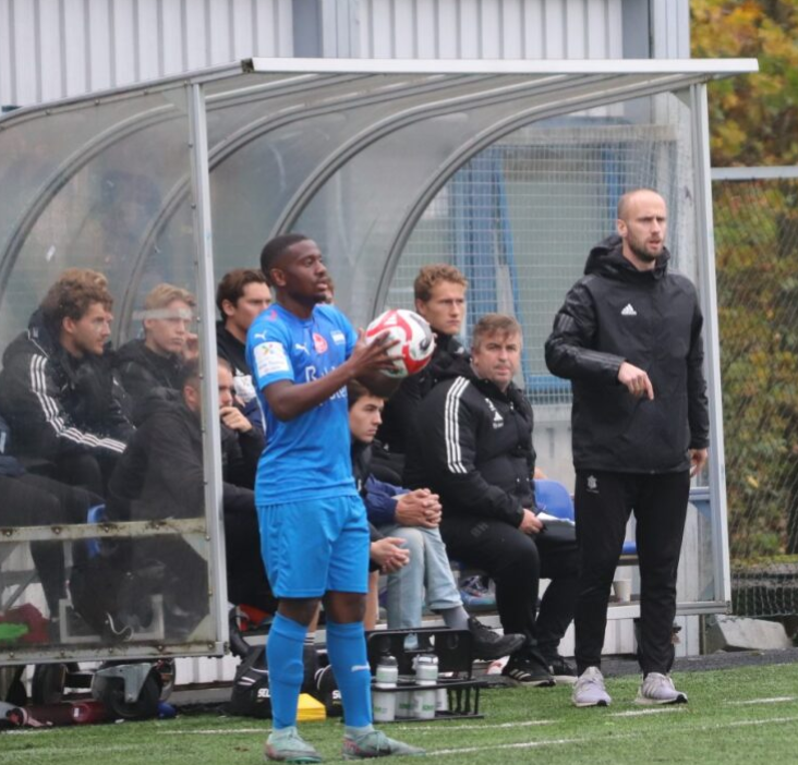 Coach Bredal gleder seg til å komme i gang med vinterens aktiviteter, og ikke minst OBOS Supercup