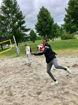 Cisse sommeraktiviter 2021 beachvolley