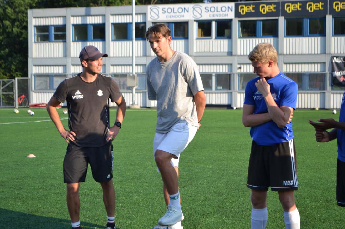 Sander - Skarholm og Matias snakker med G04